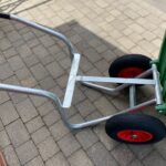 200 Litre Tipping Wheel Barrow