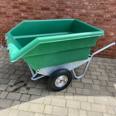 350 Litre Tipping Wheel Barrow
